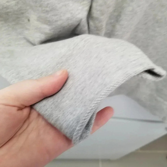 Kit and Ace Grey Ribbed Mock Neck Sweater XS - Picture 4 of 12